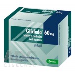 Гліклада (Gliclada) 60 мг, 90 таблеток