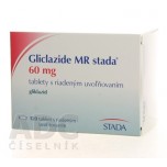 Гліклазид МР (Gliklazide MR) Stada 60 мг, 120 таблеток