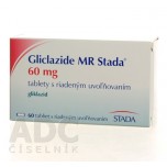 Гліклазид МР (Gliklazide MR) Stada 60 мг, 60 таблеток