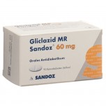 Гліклазид (Gliklazid) Sandoz 60 мг, 60 таблеток