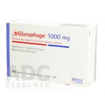 Глюкофаж (Glucophage) 1000 мг, 60 таблеток