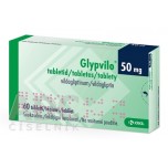 Гліпвіло (Glypvilo) 50 мг, 60 таблеток
