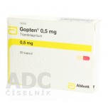 Гоптен (Gopten) 0.5 мг, 20 капсул
