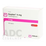 Гоптен (Gopten) 4 мг, 56 капсул