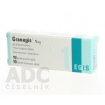 Гранегіс (Гранісетрон) 1 мг, 10 таблеток
