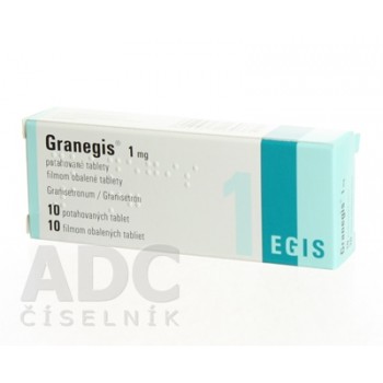 Гранегіс (Гранісетрон) 1 мг, 10 таблеток