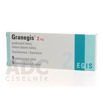 Гранегіс (Гранісетрон) 2 мг, 5 таблеток