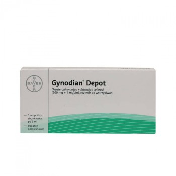 Гінодіан Депо (Gynodian Depot) 1 мл, 1 ампула