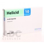 Хеліцид (Helicid) 10 мг, 28 капсул