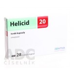 Хеліцид (Helicid) 20 мг, 28 капсул