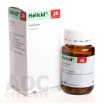 Хеліцид (Helicid) 20 мг, 90 капсул