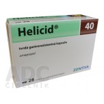 Хеліцид (Helicid) 40 мг, 28 капсул