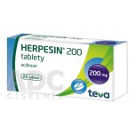 Герпесин (Herpesin) 200 мг, 25 таблеток