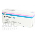 Герпесин (Herpesin) 400 мг, 25 таблеток