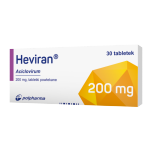 Гевіран (Heviran) 200 мг, 30 таблеток