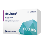 Гевіран (Heviran) 800 мг, 30 таблеток
