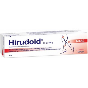 Гірудоїд (Hirudoid) мазь, 40 грам