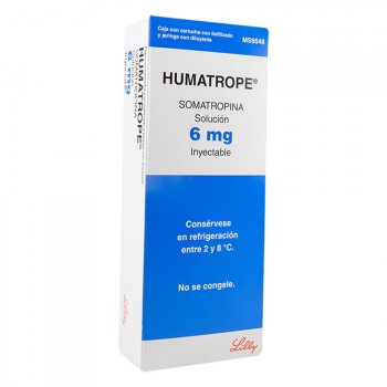 Хуматроп (Humatrope) 6 мг, 1 картридж
