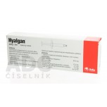 Гіалган (Hyalgan) 20 мг/2 мл, 1 шприц