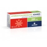 Гідроксихлорохін (Hydroxychloroquine) Adamed 200 мг, 30 таблеток
