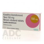 Ібандронова кислота Тева 150 мг, 3 таблетки