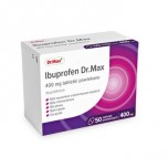 Ібупрофен Dr. Max 400 мг, 50 таблеток