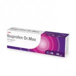 Ібупрофен (Ibuprofen) Dr. Max гель 50 мг/г, 50 грам