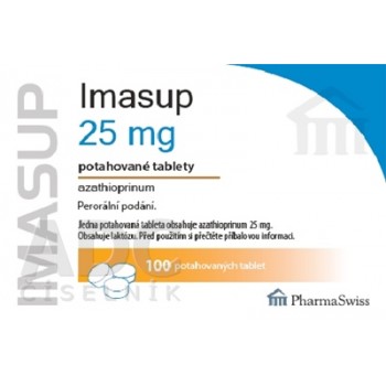 Імасуп (Imasup) 25 мг, 100 таблеток