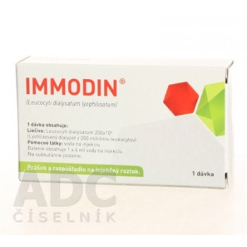 Імодин (IMMODIN) 4 мл, 1 доза