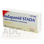 Індапамід (Indapamid) STADA 1.5 мг, 30 таблеток