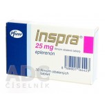 Інспра (Inspra) 25 мг, 30 таблеток