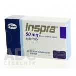 Інспра (Inspra) 50 мг, 30 таблеток