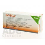 Інвега (Invega) 3 мг, 28 таблеток