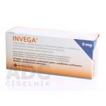 Інвега (Invega) 9 мг, 28 таблеток