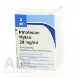 Іринотекан Mylan концентрат 20 мг/мл (40 мг) по 2 мл, 1 флакон
