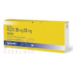 Ірузид (Iruzid) 20 мг/25 мг, 30 таблеток