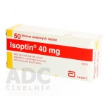 Ізоптин (Isoptin) 40 мг, 50 таблеток