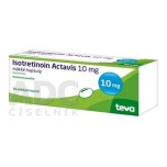Ізотретиноїн Актавіс 10 мг, 30 капсул