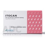 Ітокан (Itocan) 50 мг, 100 таблеток