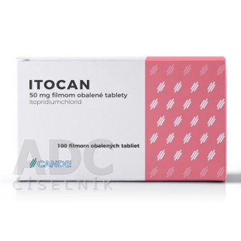 Ітокан (Itocan) 50 мг, 100 таблеток