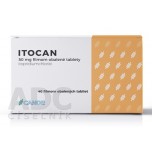 Ітокан (Itocan) 50 мг, 40 таблеток