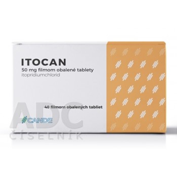 Ітокан (Itocan) 50 мг, 40 таблеток
