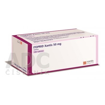 Ітоприд Ксантіс (Itoprid Xantis) 50 мг, 100 таблеток