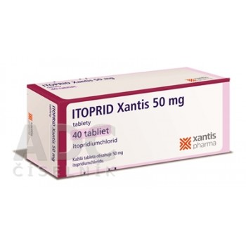 Ітоприд Ксантіс (Itoprid Xantis) 50 мг, 40 таблеток