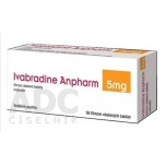 Івабрадин (Ivabradine) Anpharm 5 мг, 56 таблеток