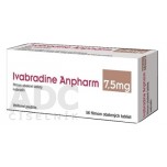 Івабрадин (Ivabradine) Anpharm 7.5 мг, 56 таблеток