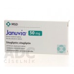 Янувія (Januvia) 50 мг, 28 таблеток