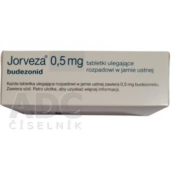 Йорвеза (Jorveza) 0.5 мг, 90 таблеток