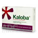 Калоба (Kaloba) 20 мг, 21 таблетка