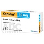 Капідін (Kapidin) 10 мг, 30 таблеток